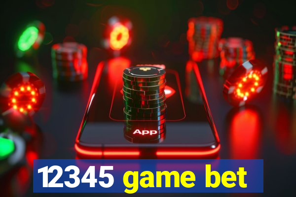 12345 game bet